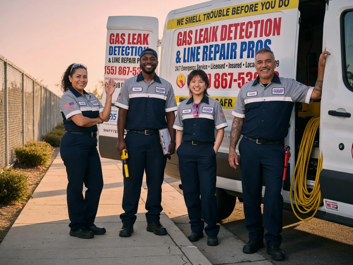 Gas Line Repair company in Sturkie, AR