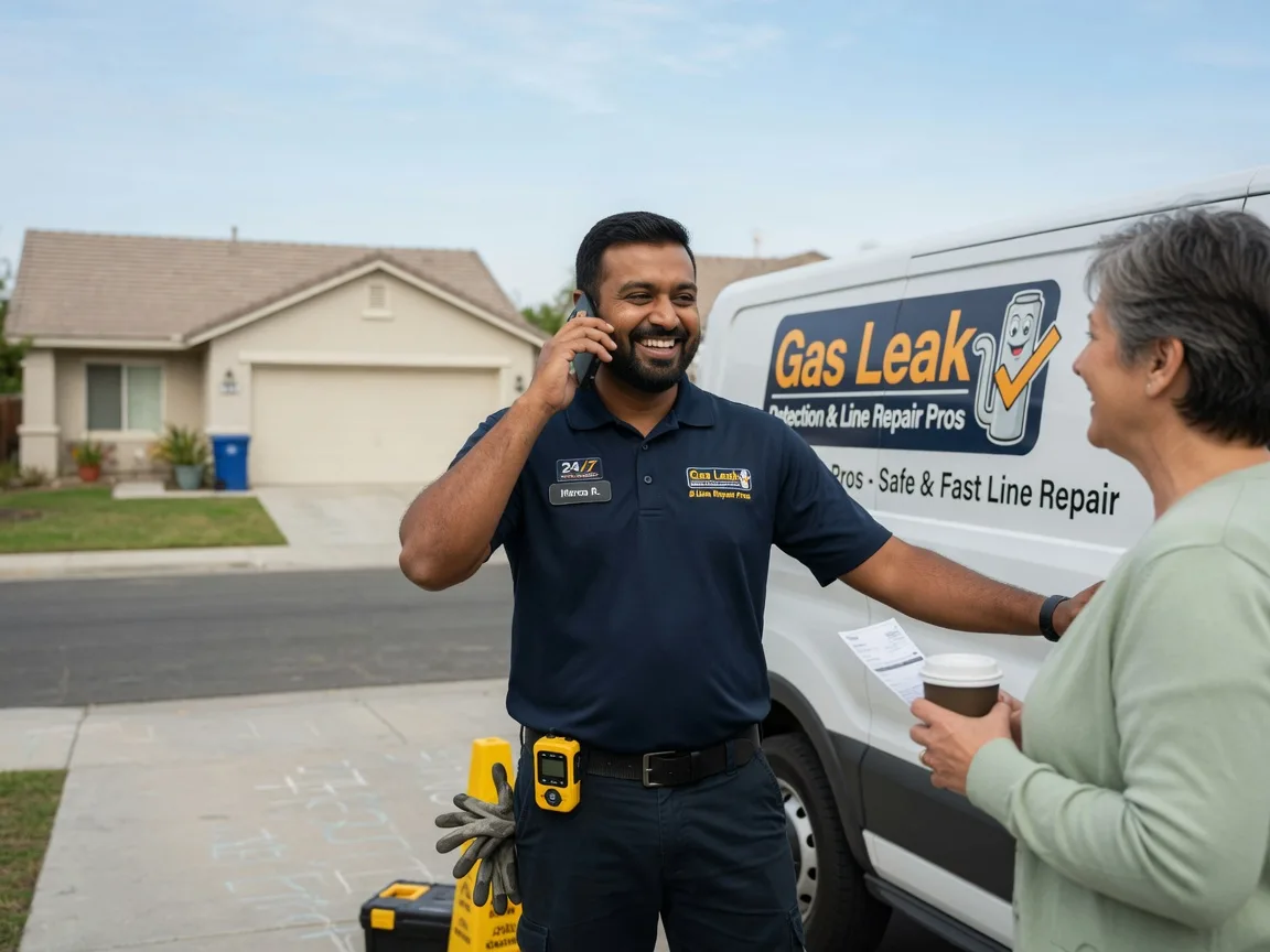 Gas Line Repair Sturkie, AR FAQs
